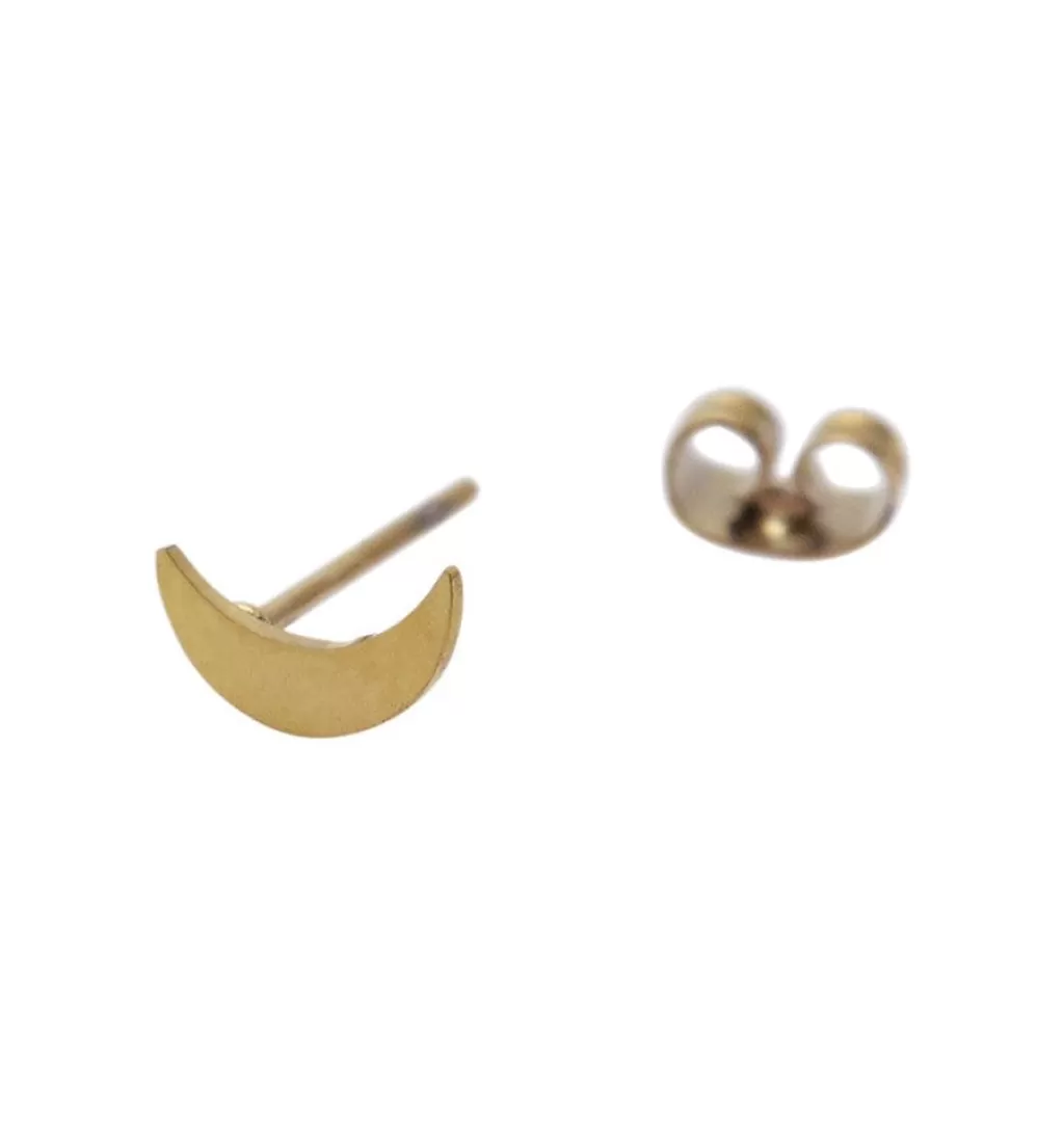 Cheap WOS UP Night Fever Gold Single Earring