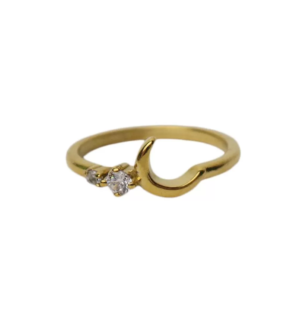 Shop WOS UP Night Sky Ring Gold