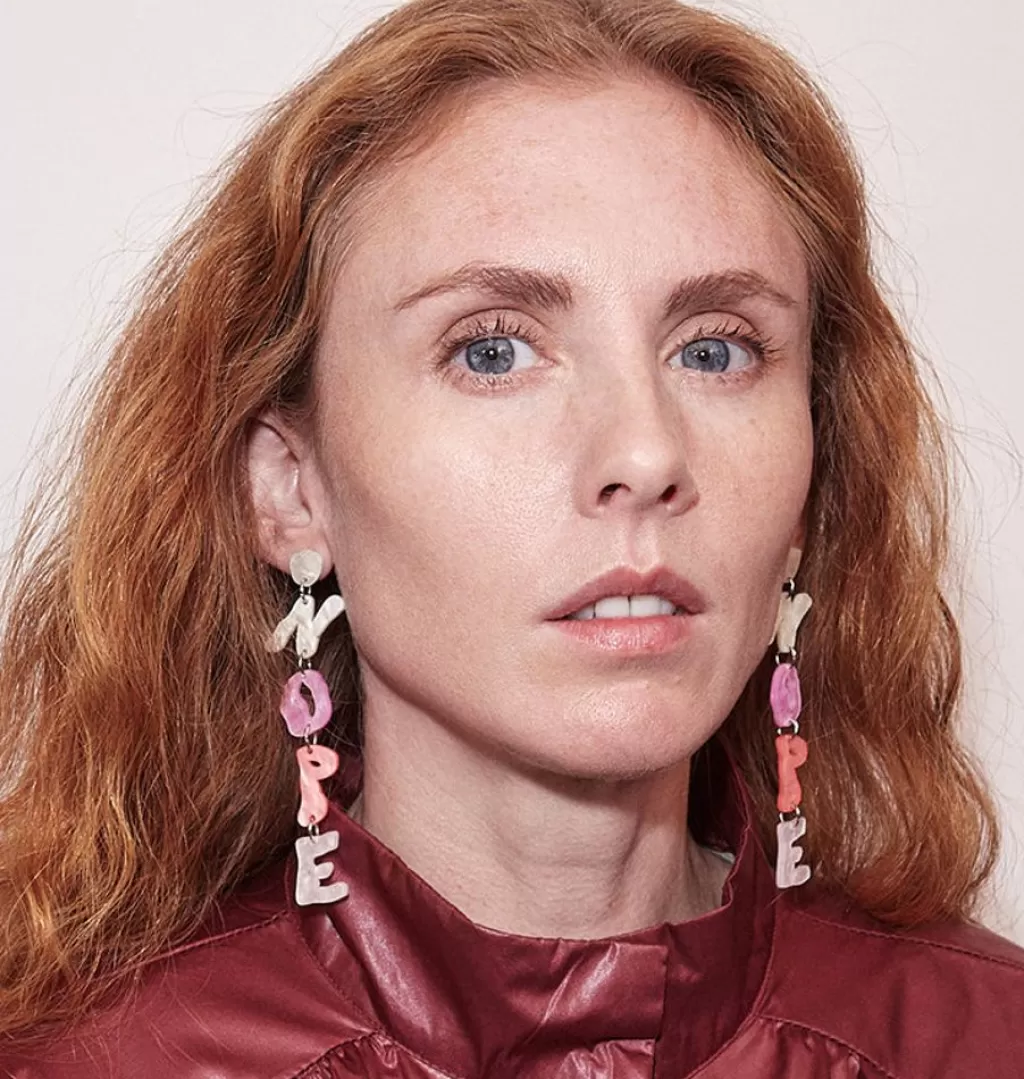 Clearance WOS x girl crush bling Nope Earrings