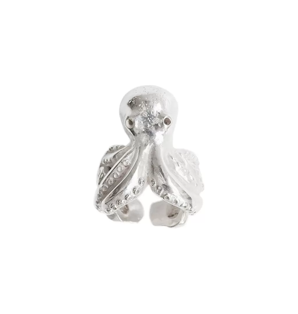 Cheap WOS Octopus Ring • Silver