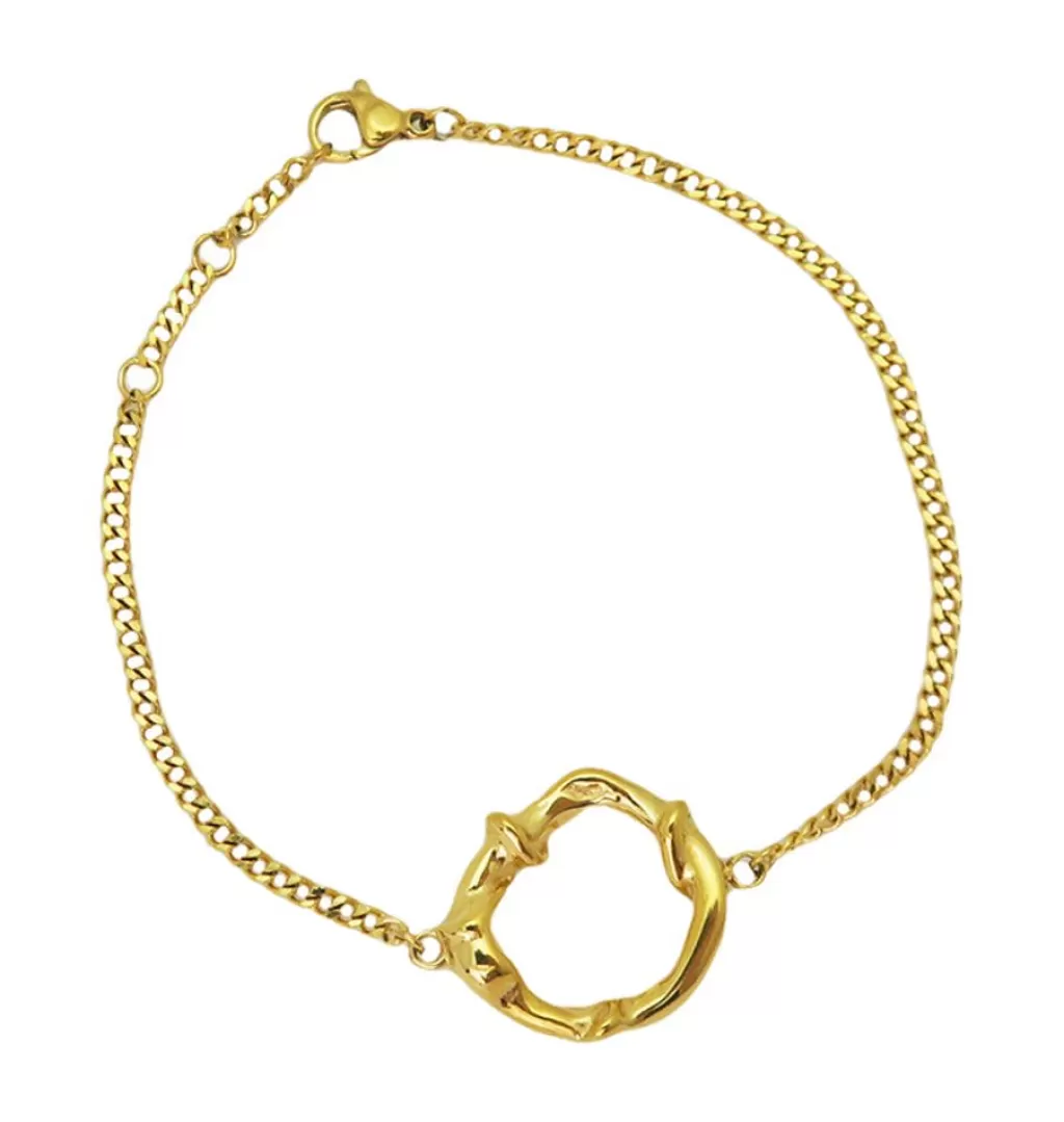Best WOS UP Ofelia Gold Bracelet