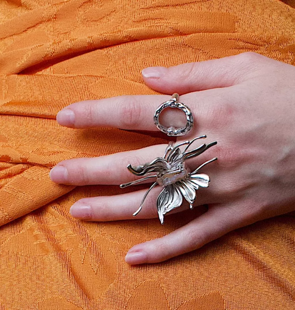 Cheap WOS Ofelia Ring Silver