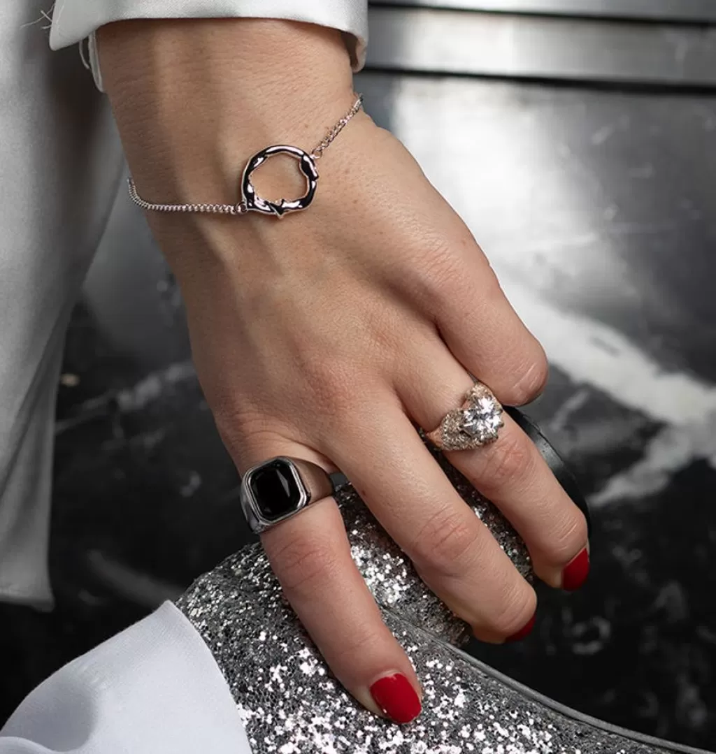 Cheap WOS UP Ofelia Silver Bracelet
