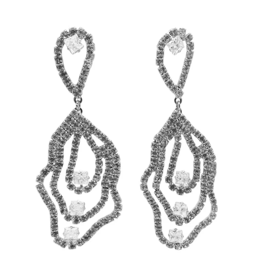 Fashion WOS UP Old Hollywood Earrings