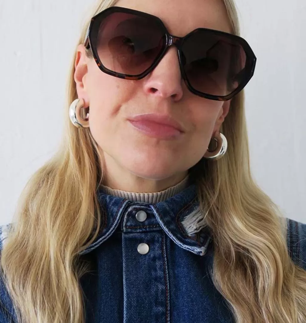 Cheap WOS UP Olga Sunglassees Leo