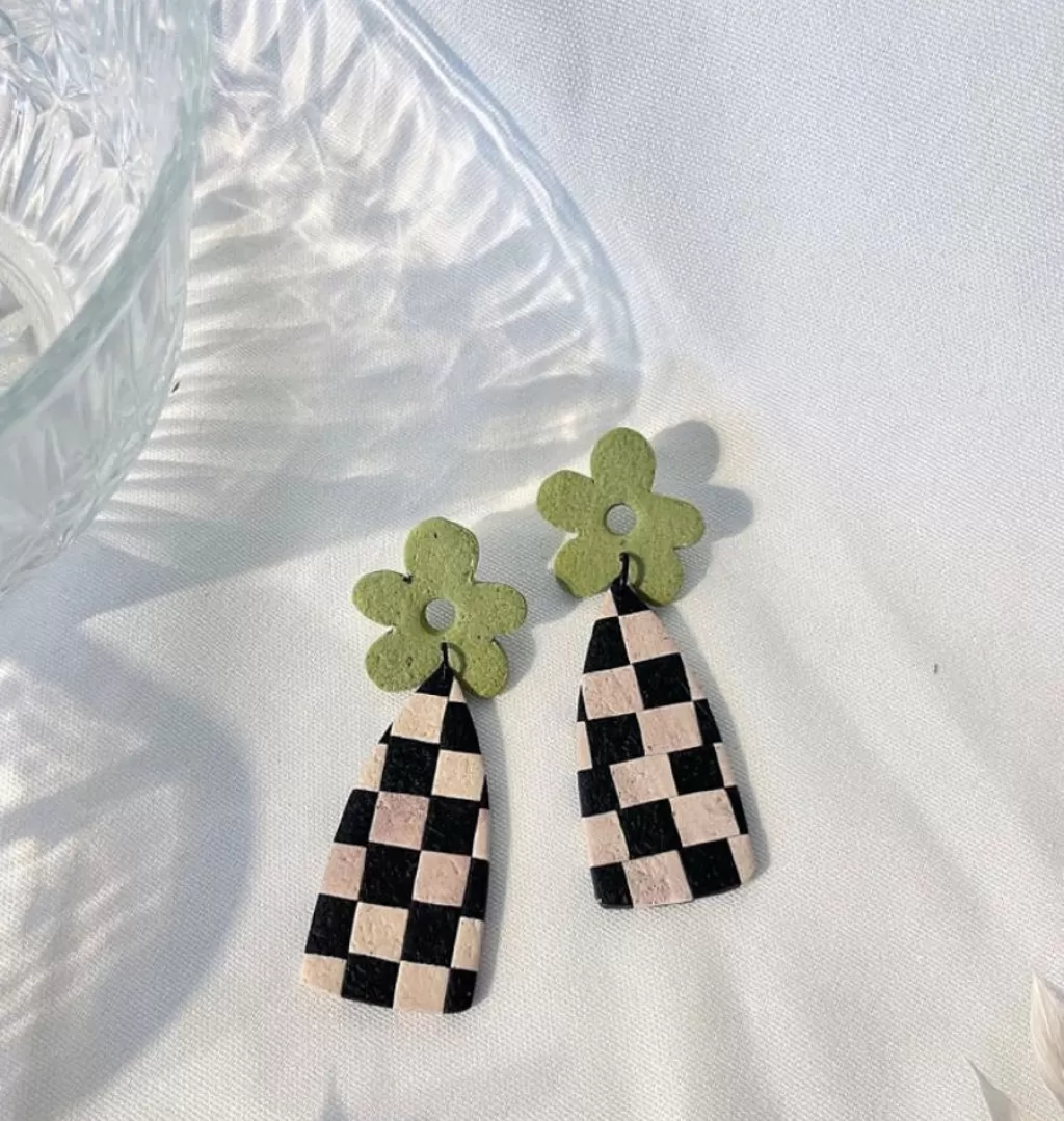 Fashion Annorlunda Creations Olive Earrings