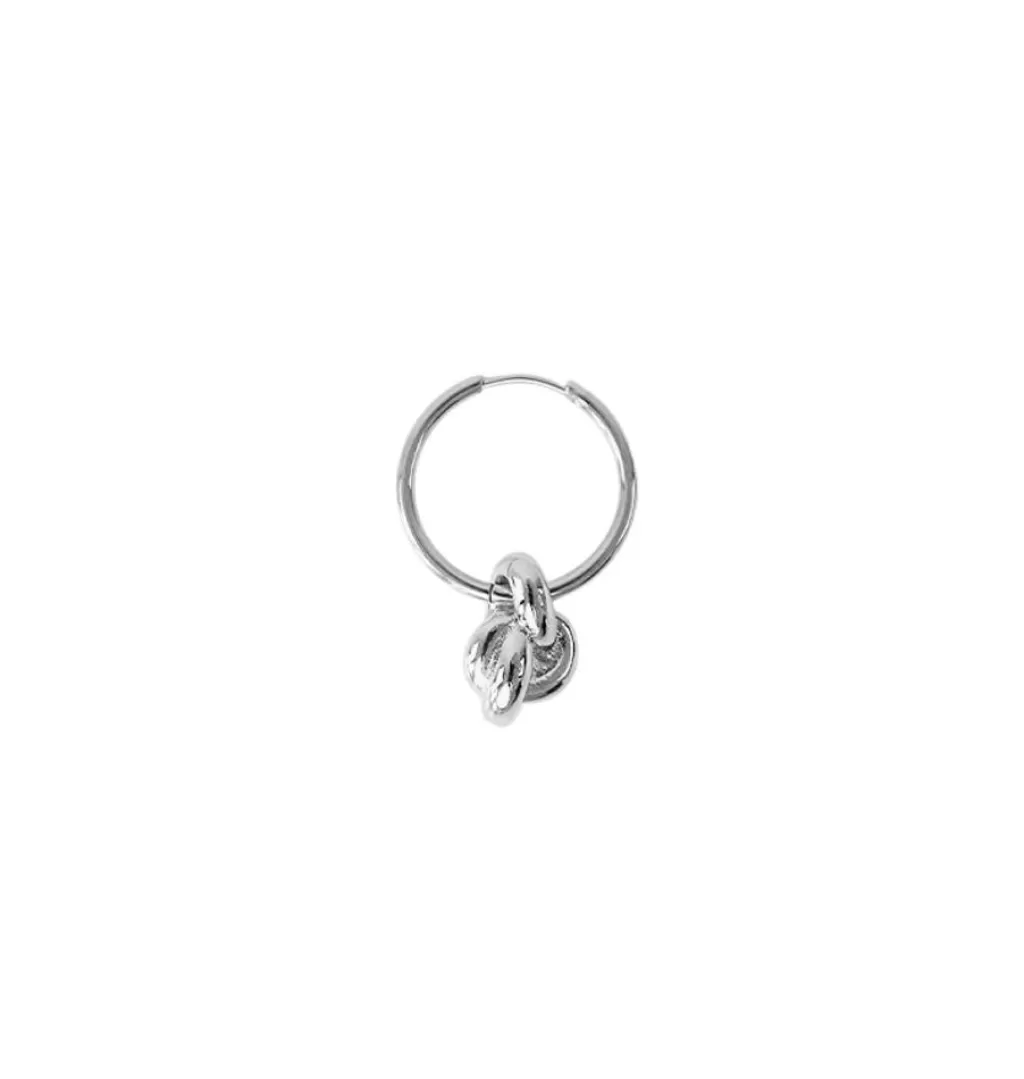 Fashion WOS UP Olivia Single Earring Silver