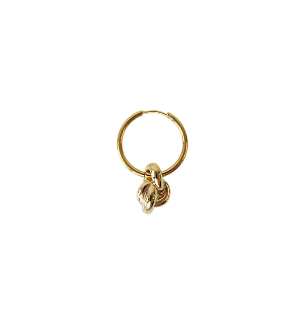 Discount WOS UP Olivia Single Earrings Gold