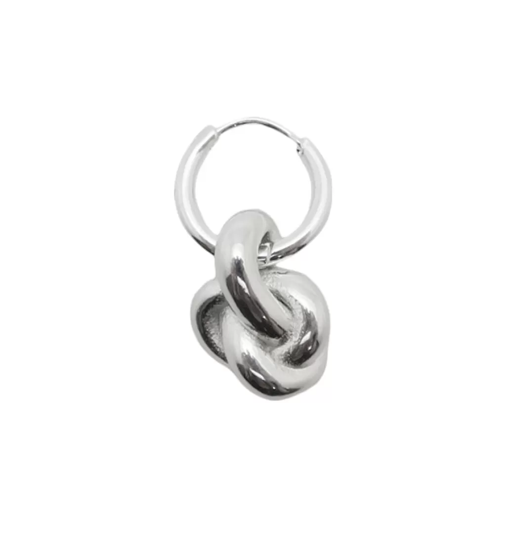 Hot WOS Olivia Single Earrings Silver