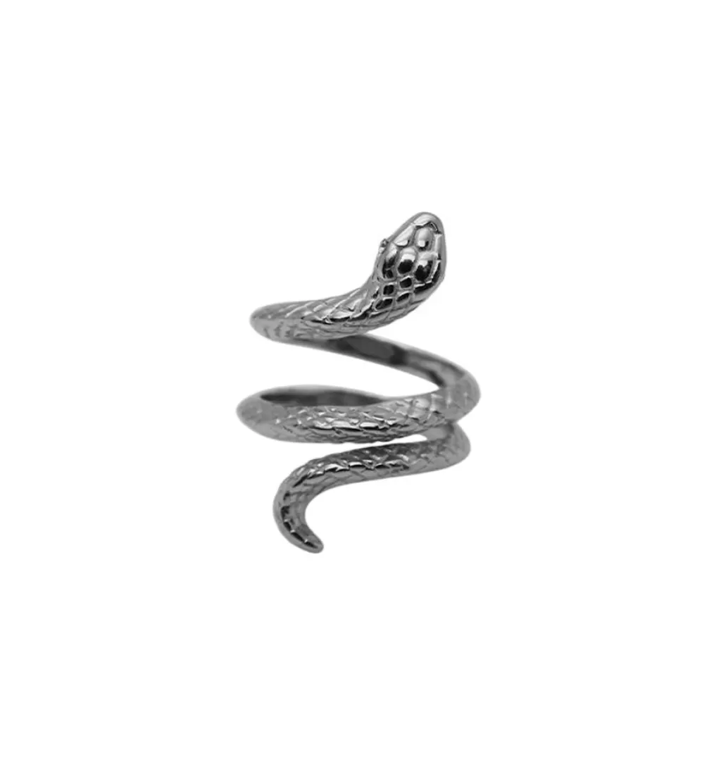 Online WOS UP Orm Silver Ring