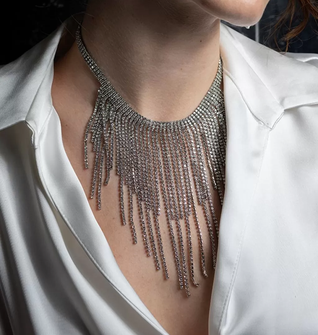 Online WOS UP Oscars Necklace