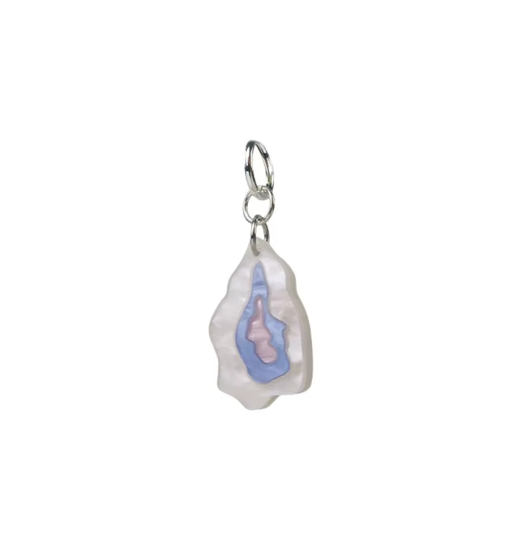Discount WOS Oyster White Single Earring