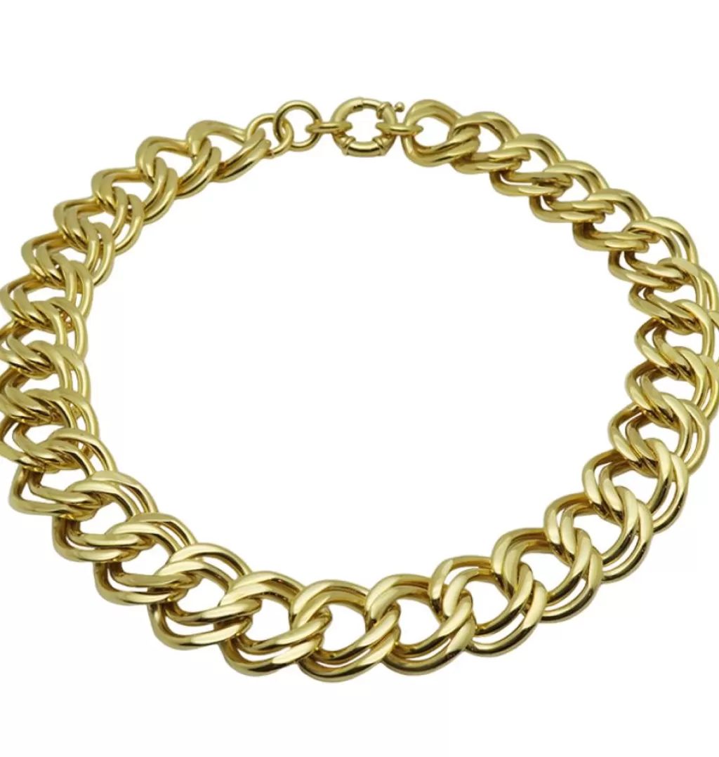 Shop WOS UP Paris Necklace Gold