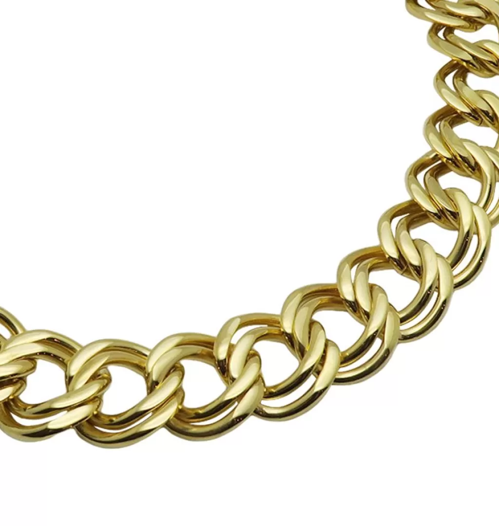 Shop WOS UP Paris Necklace Gold