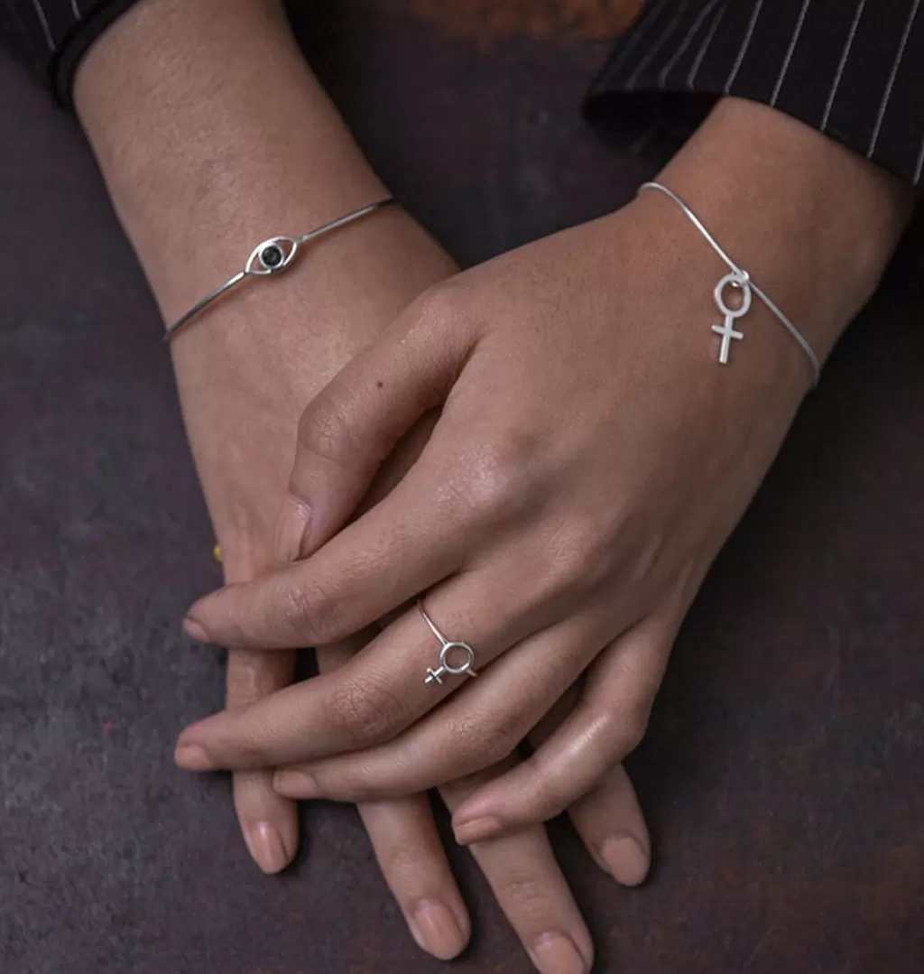Shop WOS Patti Ring • Silver