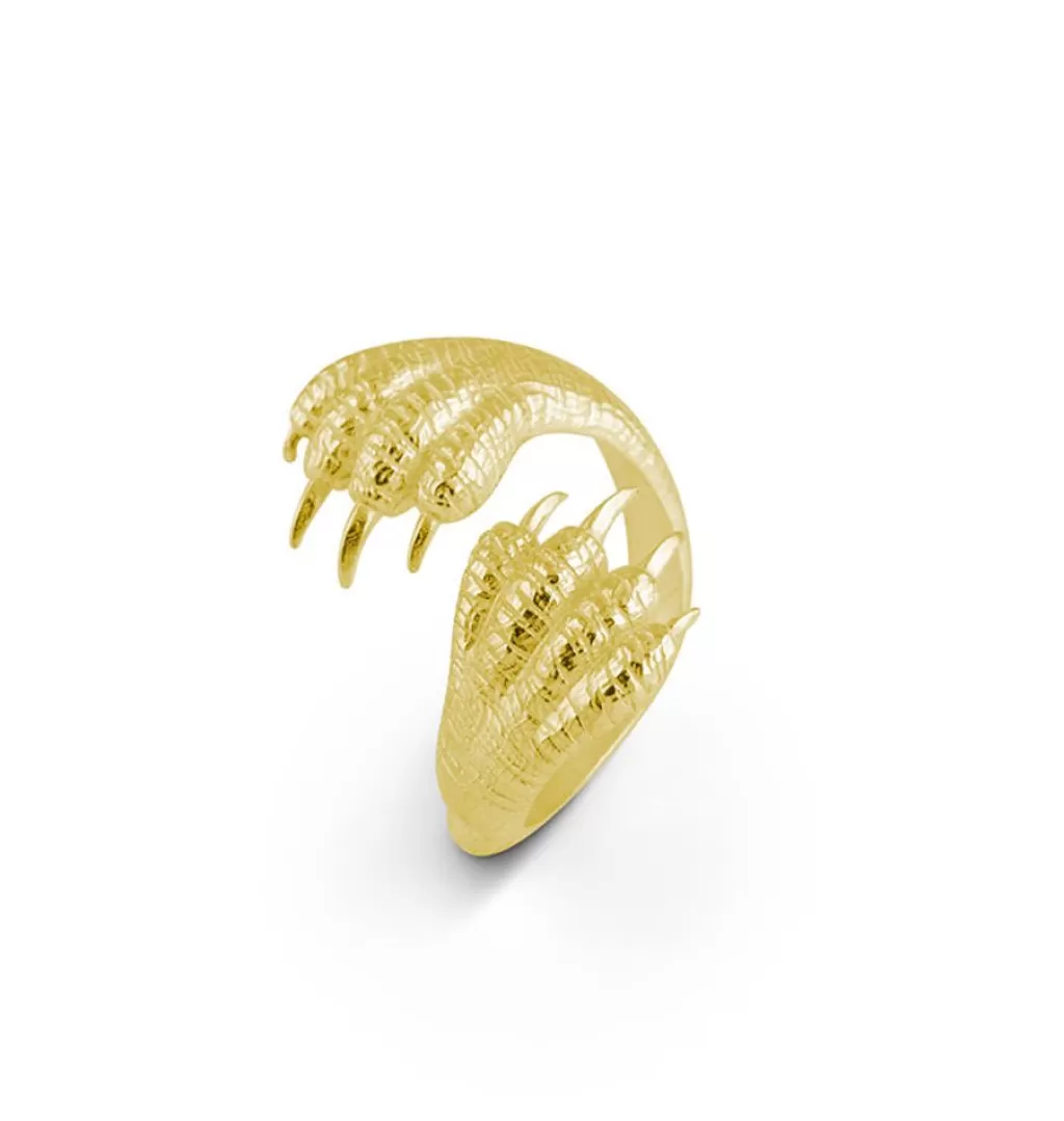 Best Sale Carolinne B Paw Ring • Gold
