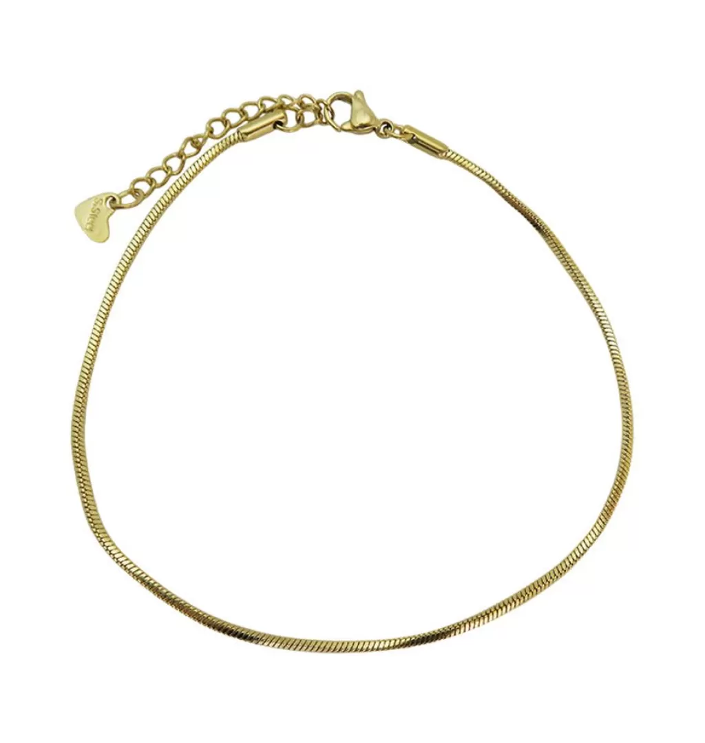 Cheap WOS UP Pernilla Foot Chain Gold