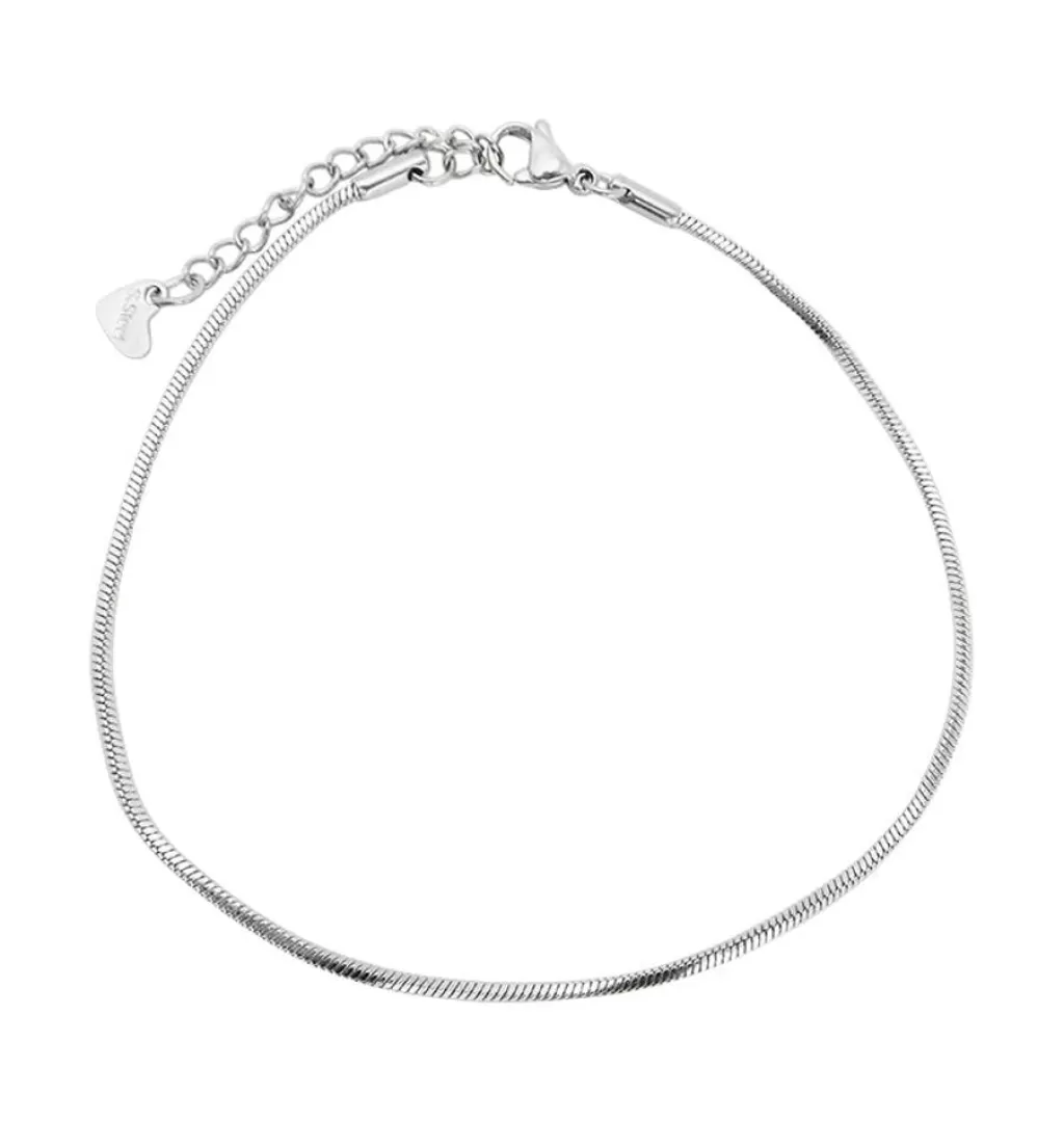 Clearance WOS UP Pernilla Foot Chain Gold