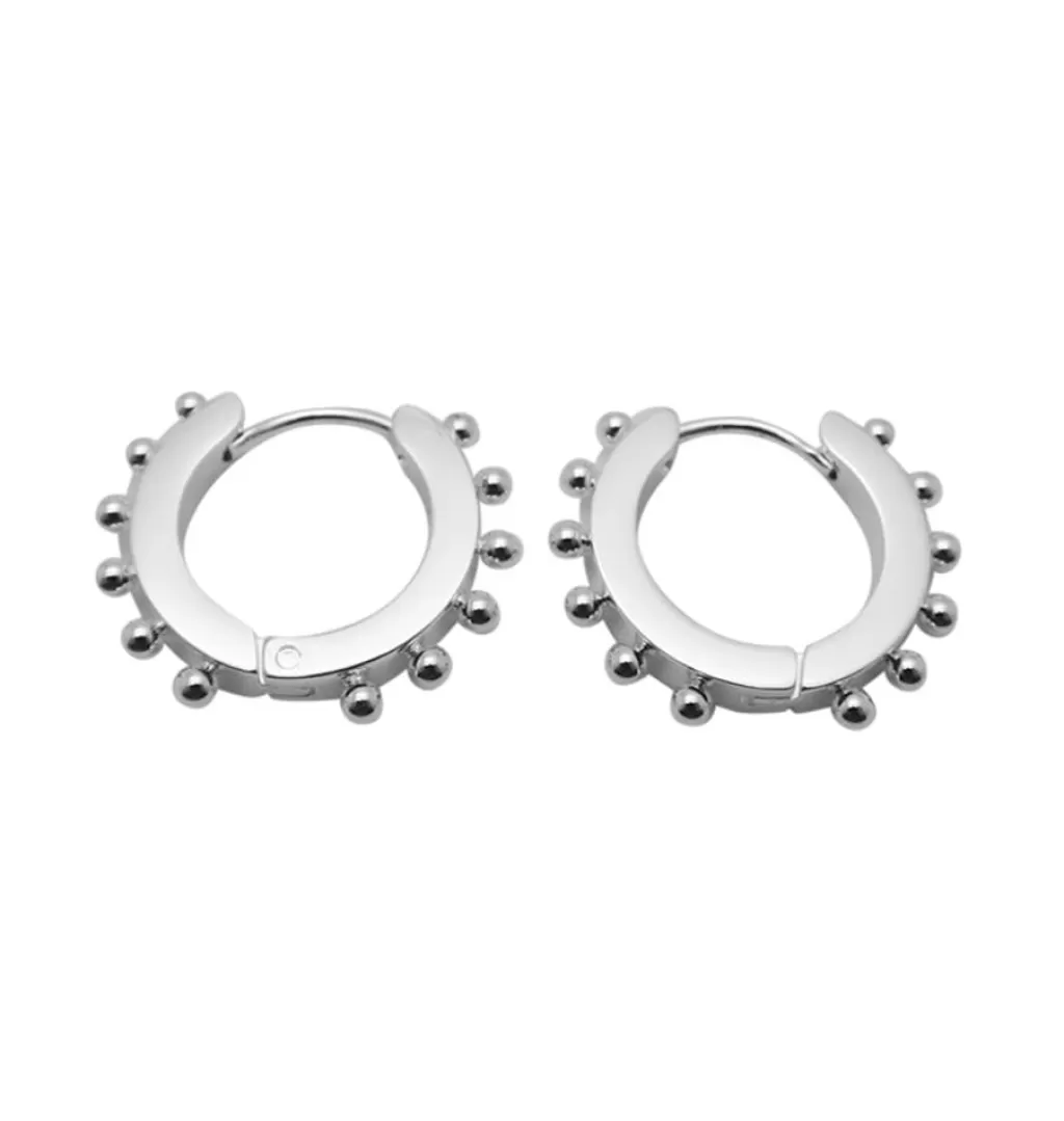 Cheap WOS Pim Pim Earrings Silver