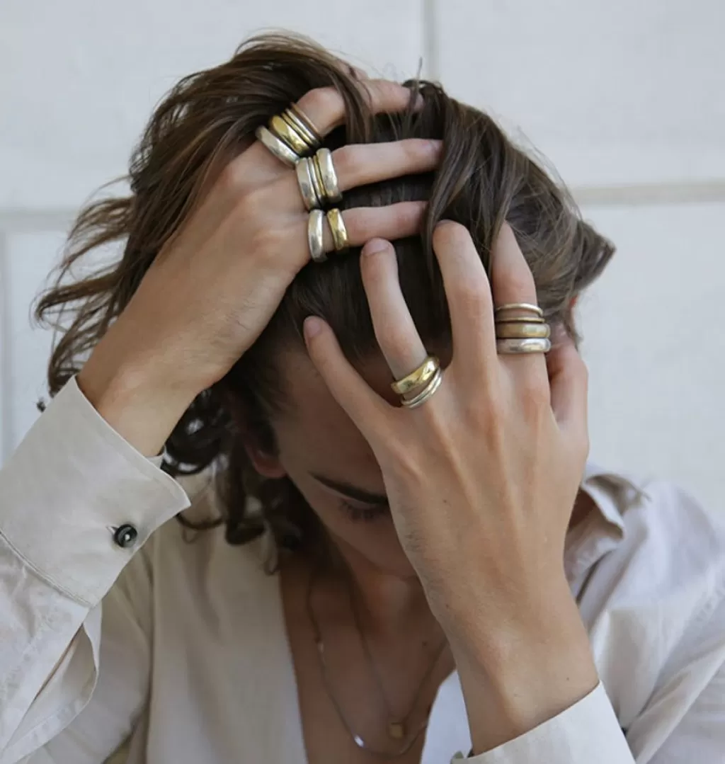 Clearance Nousatelier Pirat Ring Brons L