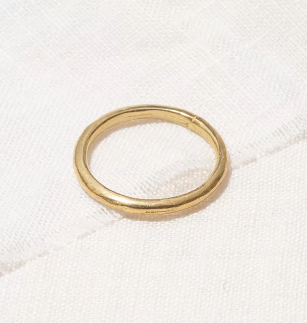 Outlet Nousatelier Pirat Ring Brons M