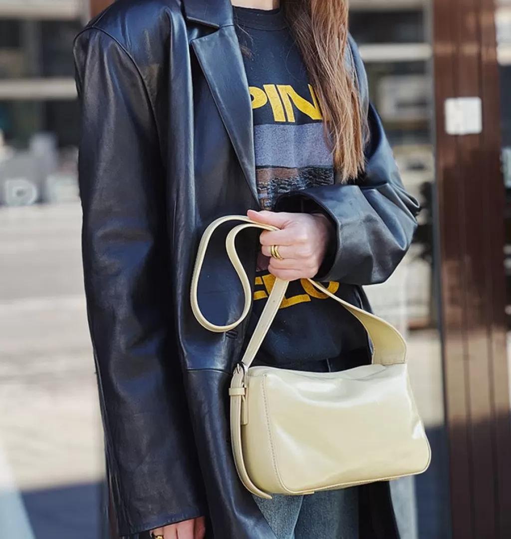 Best WOS UP Pixie Handbag Yellow
