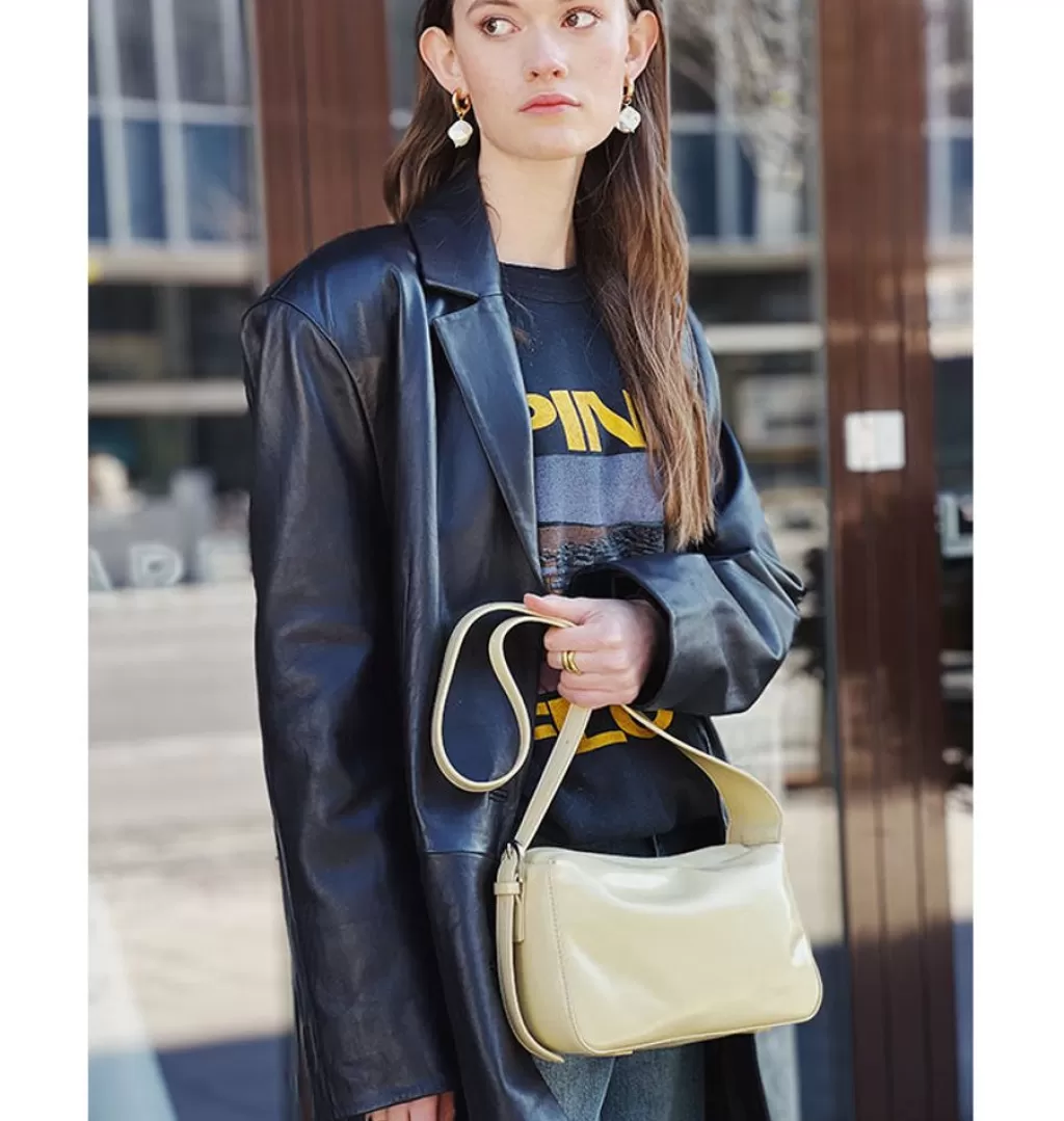 Best WOS UP Pixie Handbag Yellow