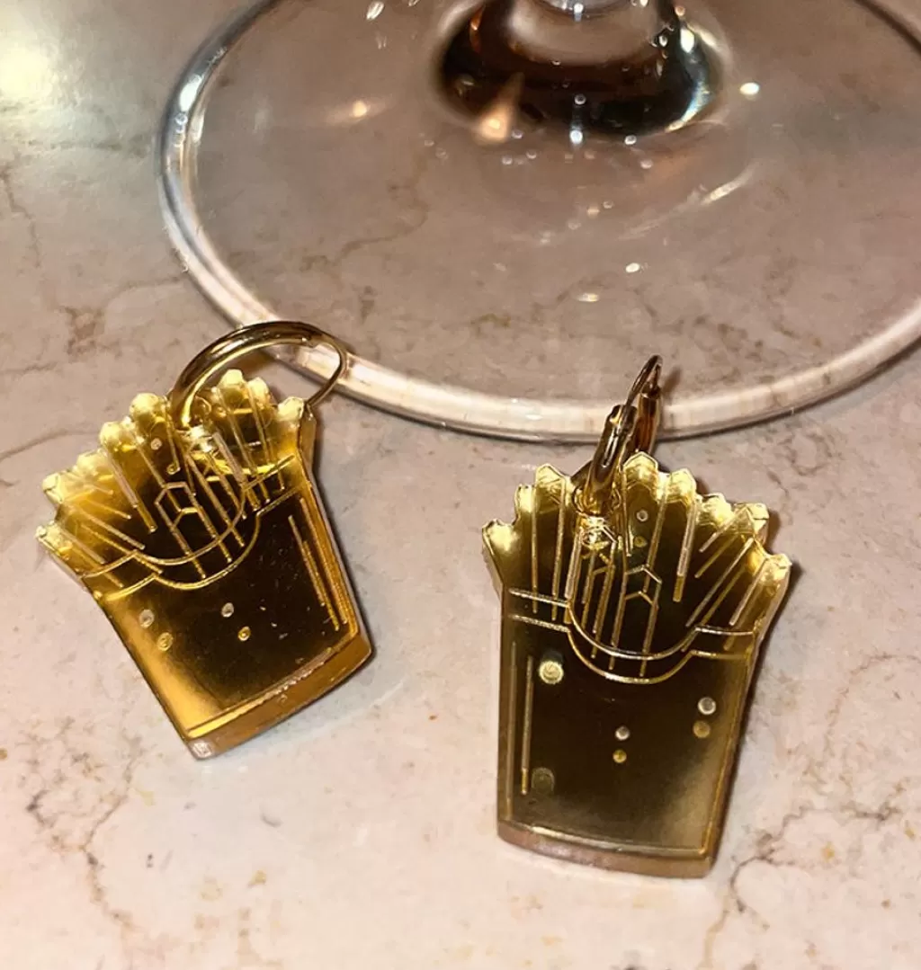 Sale Liv och Ellen Pommes Frites Earrings
