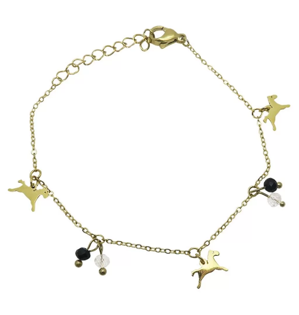 Cheap WOS UP Pony Armband Guld
