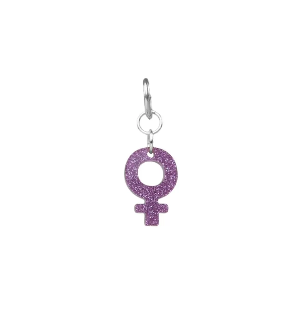 Clearance WOS Power Pink Single Earring