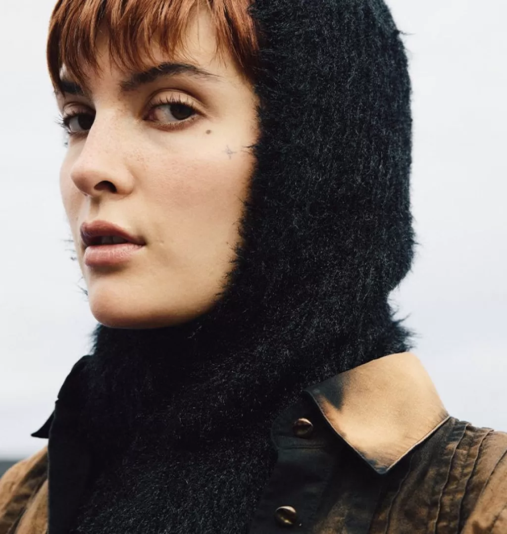 Clearance WOS UP Puff Balaclava Black
