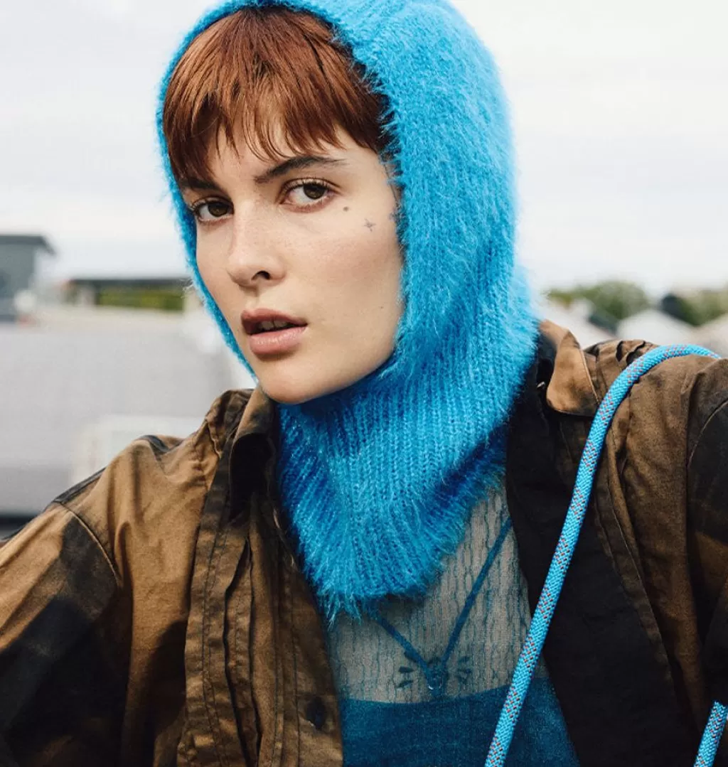 Best Sale WOS UP Puff Balaclava Blue