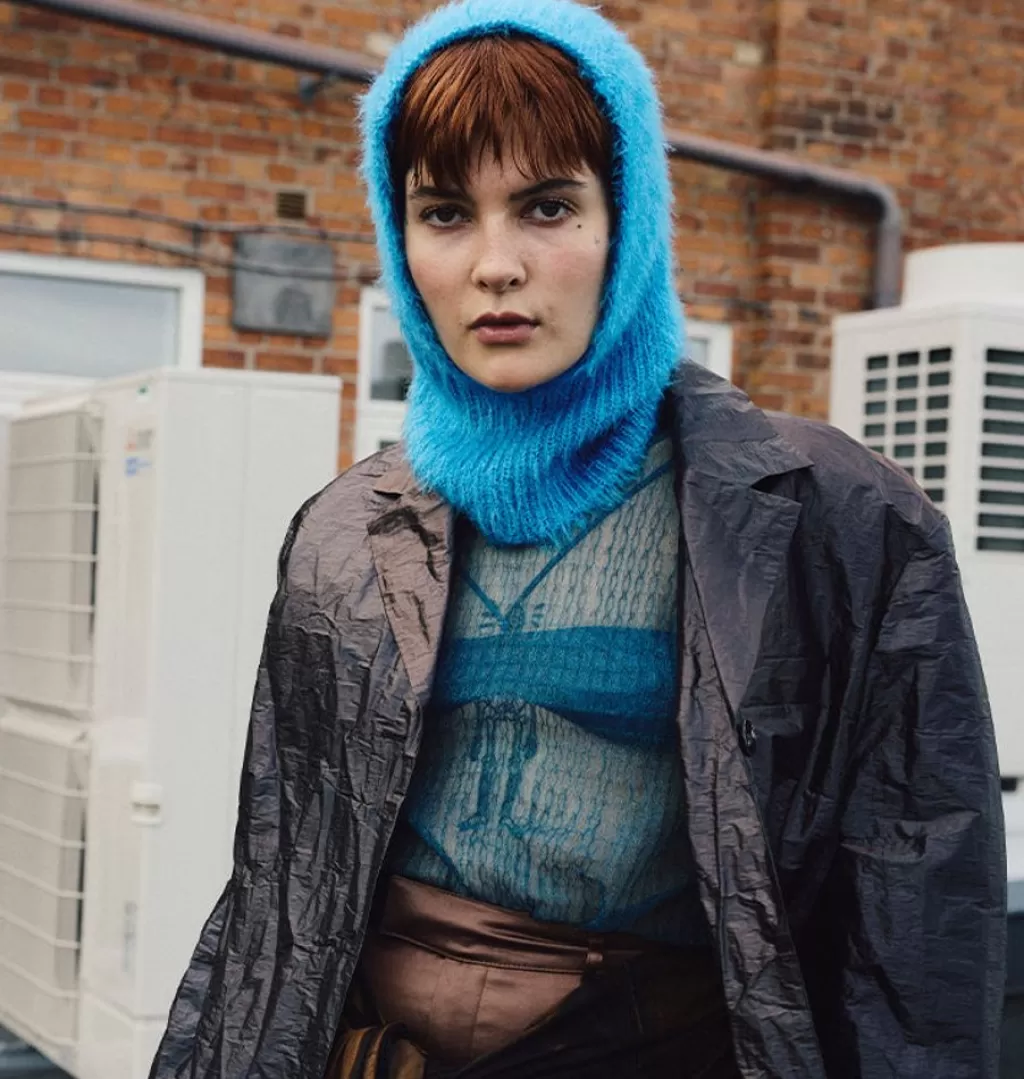 Best Sale WOS UP Puff Balaclava Blue