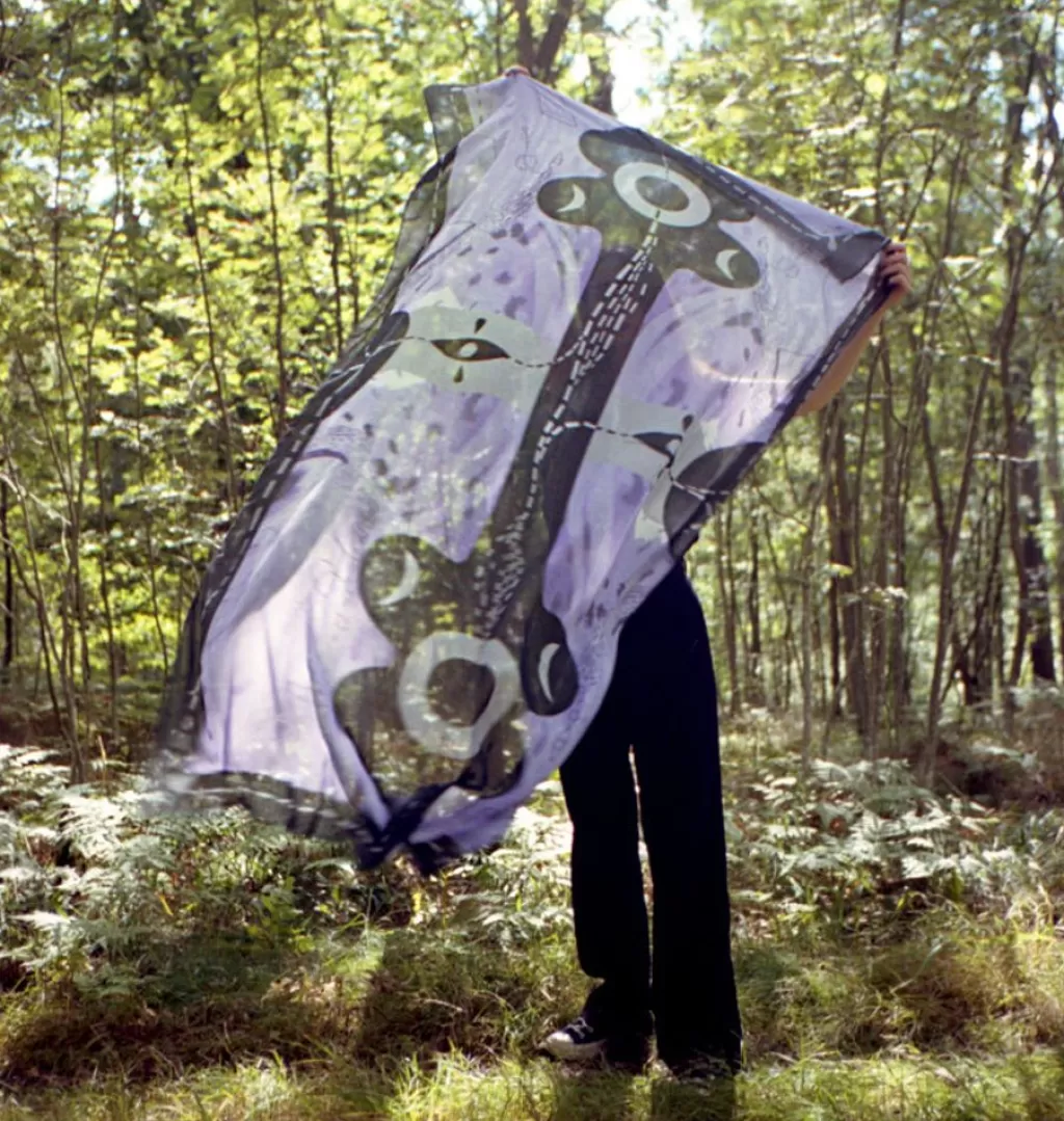 Discount WOS Purple Dreams Scarf