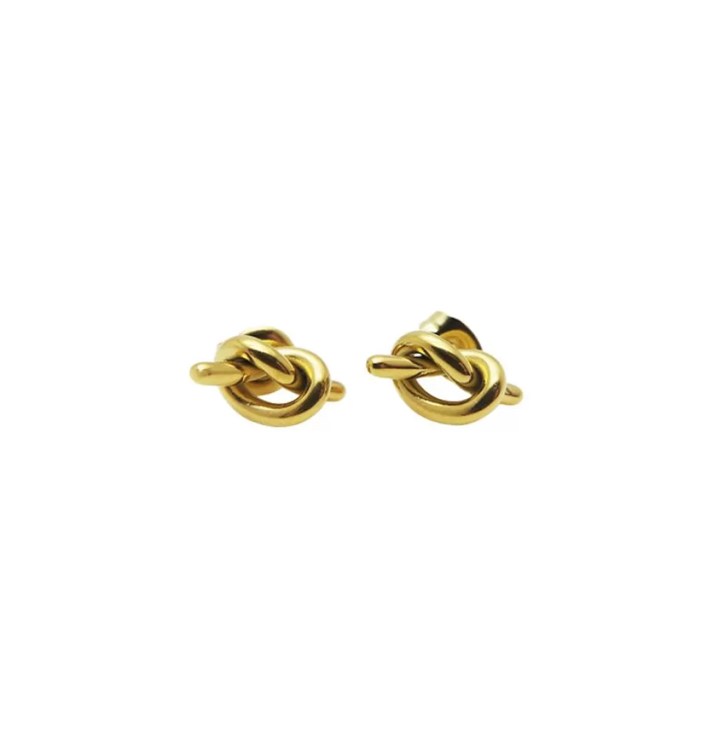 Store WOS Quantin Earrings Gold