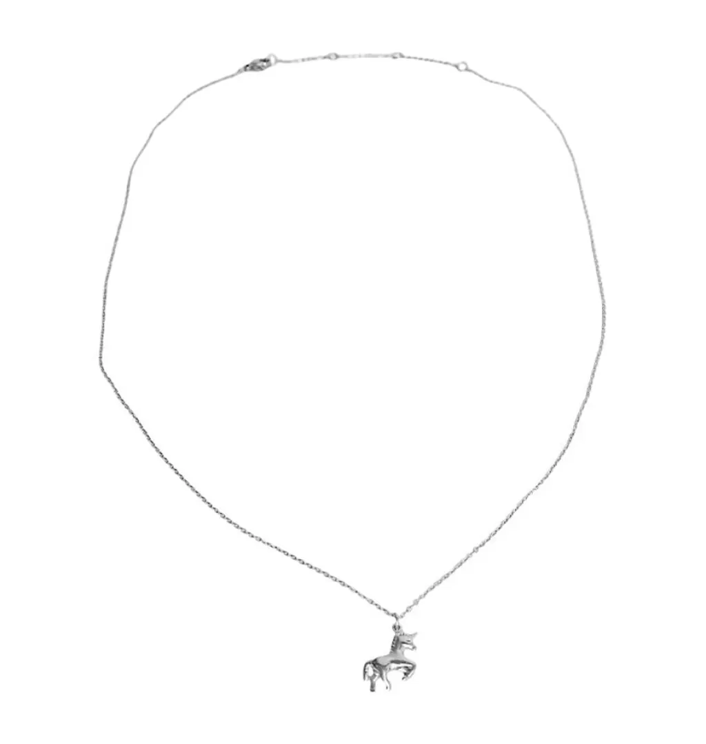 Best Sale WOS UP Rarity Necklace Silver