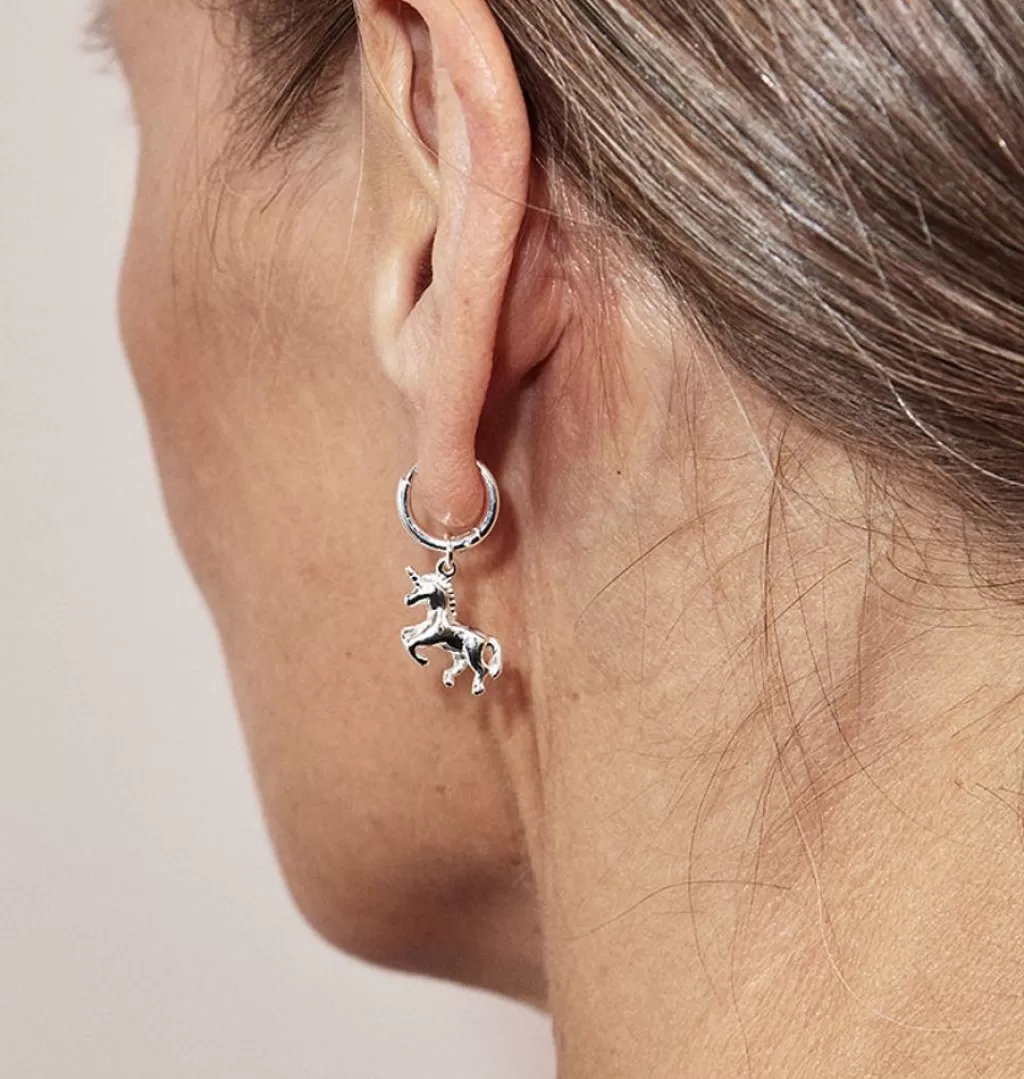 Shop WOS UP Rarity Single Earring Silver