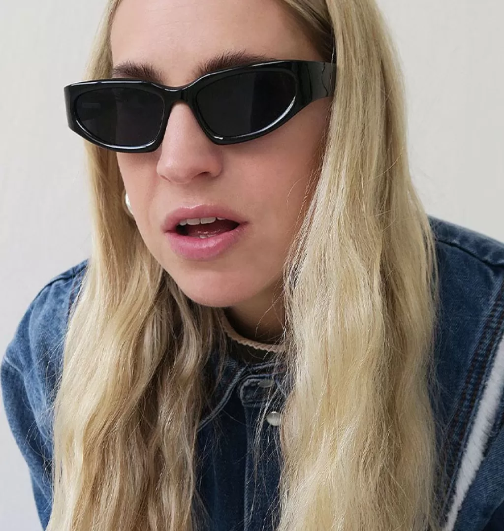 Best WOS UP Rebecca Sunglasses Black
