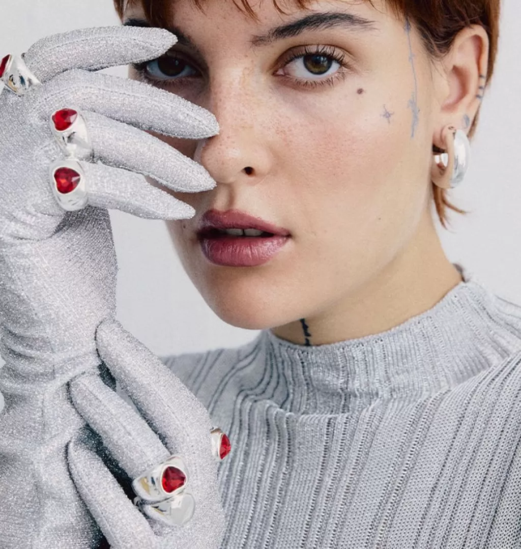 Clearance WOS UP Red Amore Ring