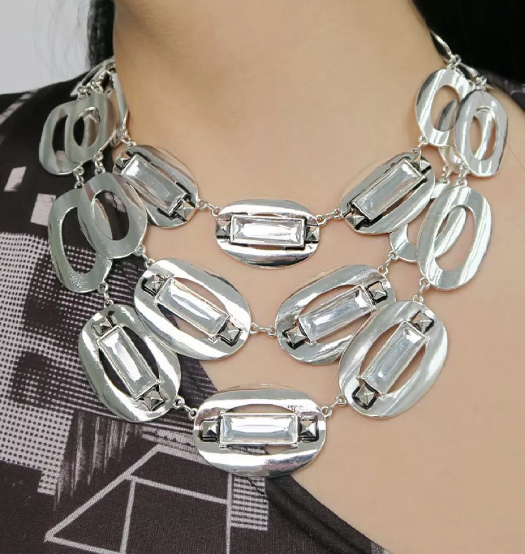 Fashion WOS UP Rika Necklace Tripple