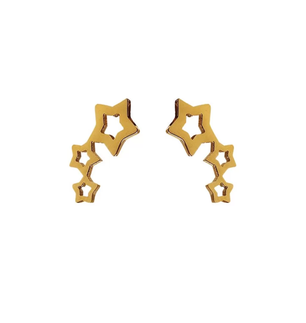 Store WOS UP Rise Guld Singelorhange
