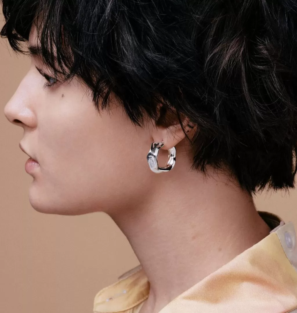 Online WOS UP Risky Road • Earrings Silver