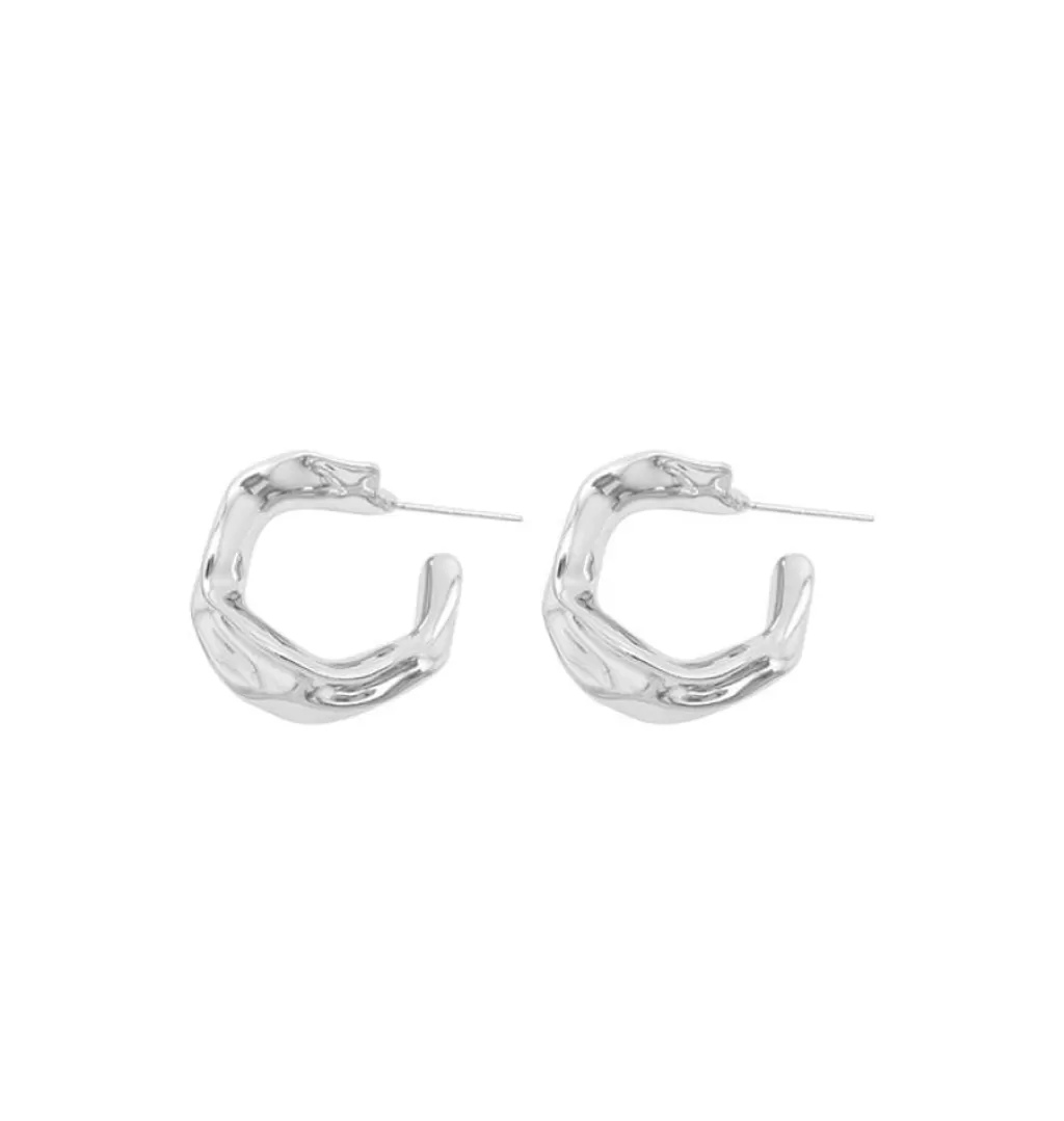 Online WOS UP Risky Road • Earrings Silver