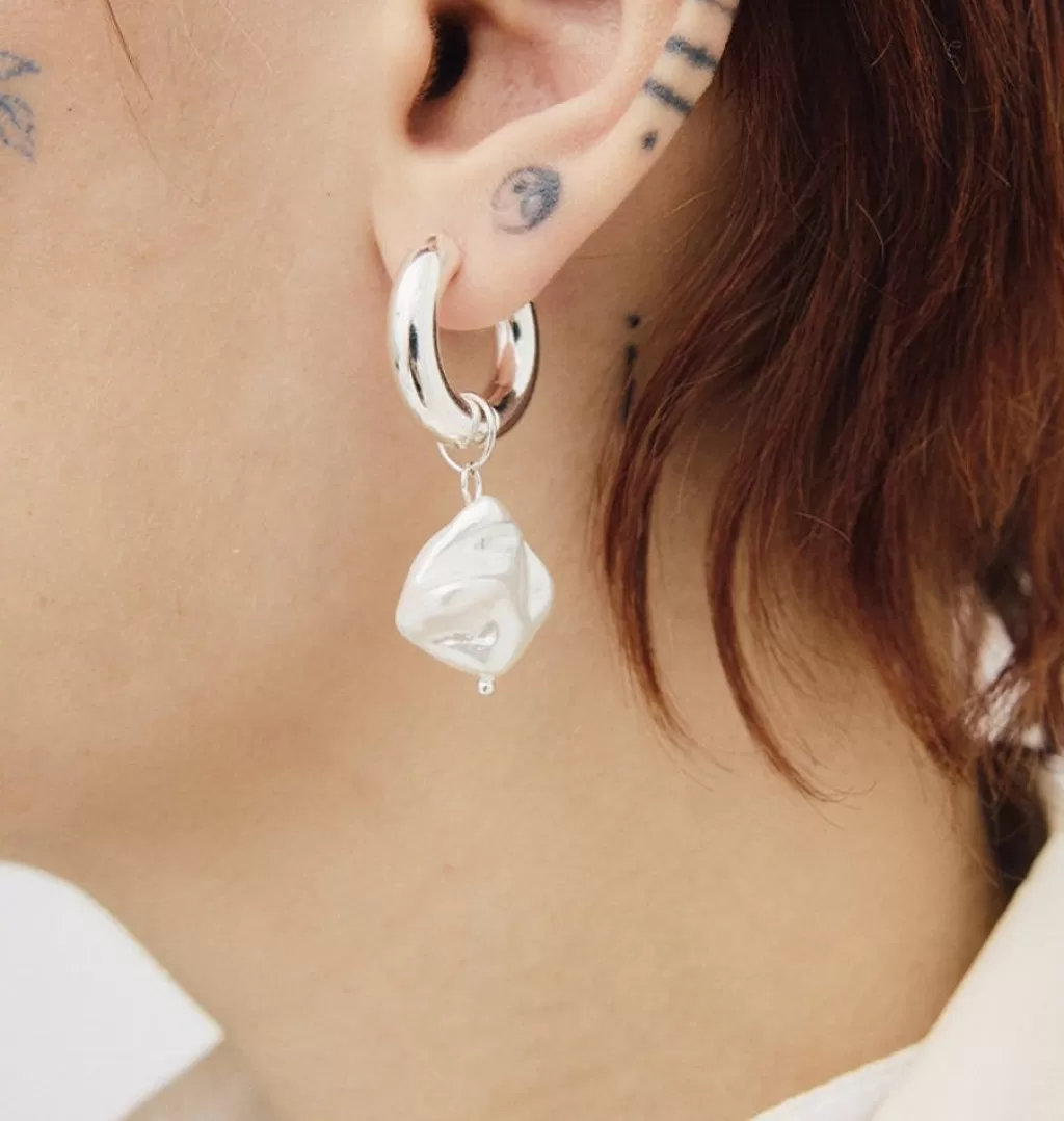 Best Sale WOS Robinette Earrings • Silver
