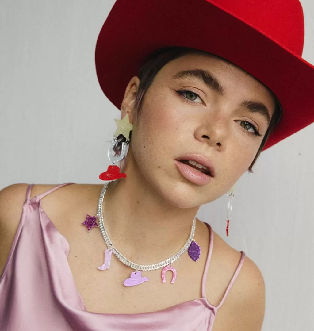 New WOS x Liv och Ellen Rodeo Earrings