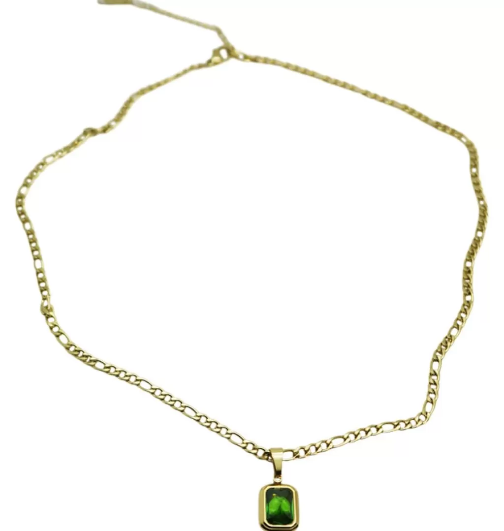 Store WOS UP Romantik Necklace Green