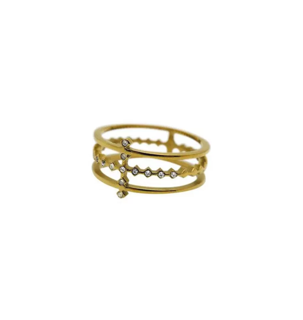 Shop WOS UP Royalty Ring Guld