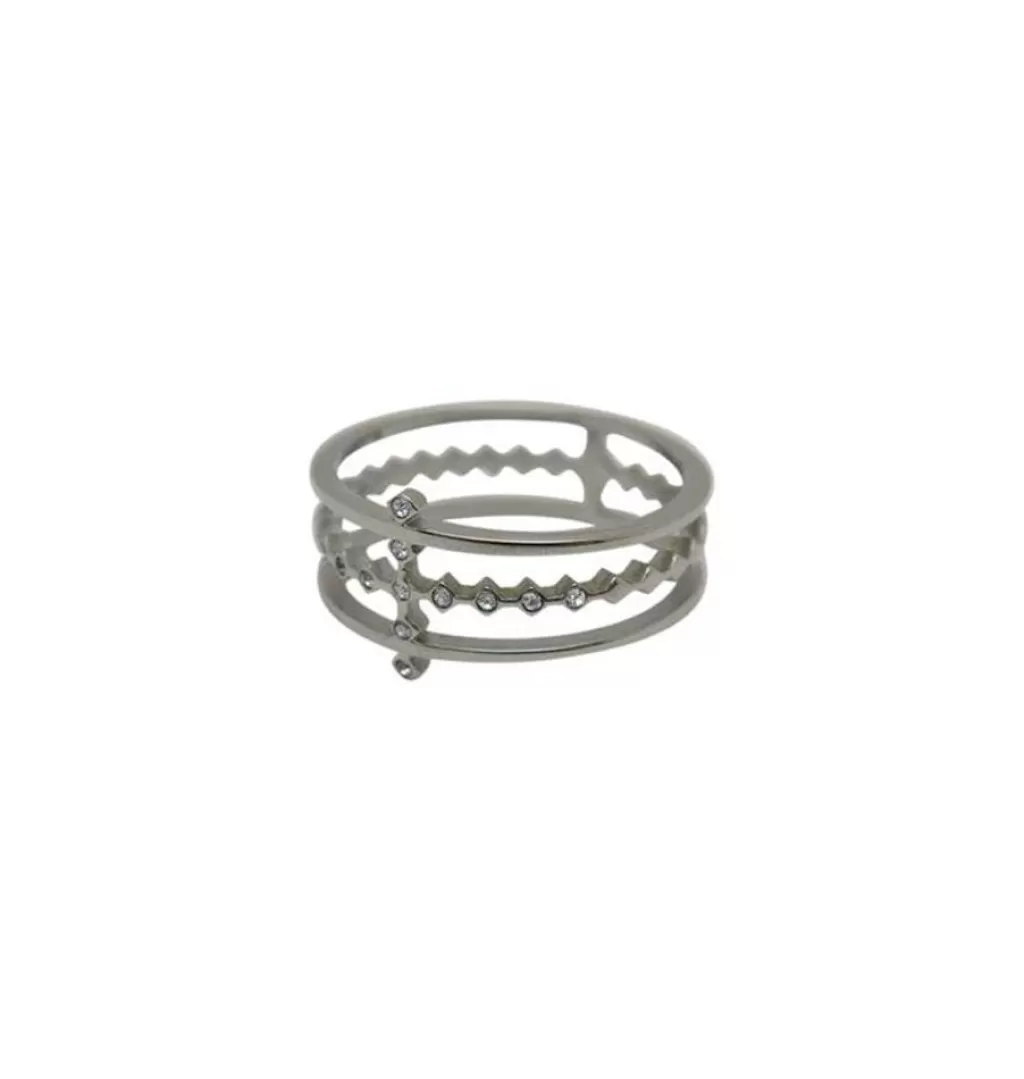 Fashion WOS UP Royalty Ring Silver