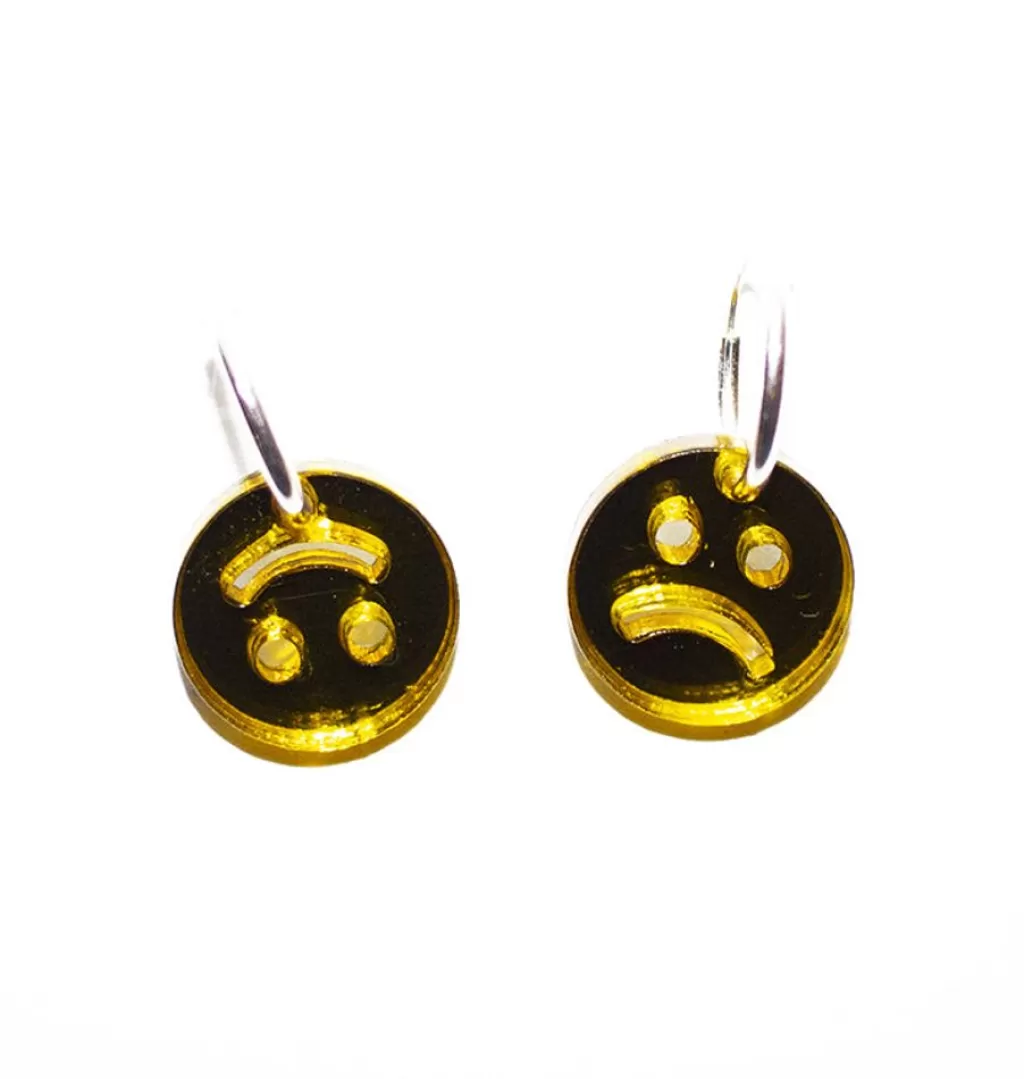 Store Liv och Ellen Sad Irony Earrings