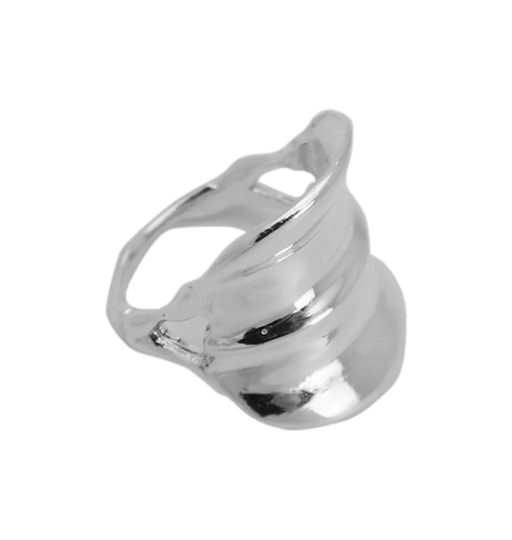 Sale WOS UP Saddle Ring Silver